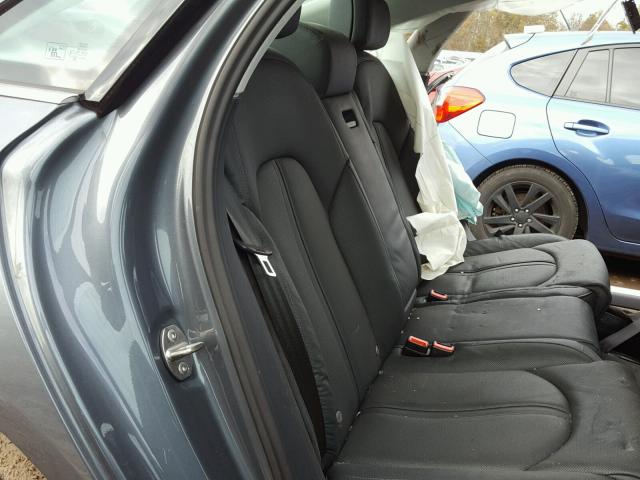 WAU3MAFD1FN025175 - 2015 AUDI A8 L TDI GRAY photo 6