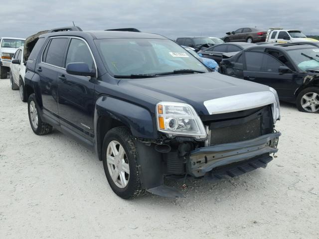 2GKALREK6F6427486 - 2015 GMC TERRAIN SL BLACK photo 1