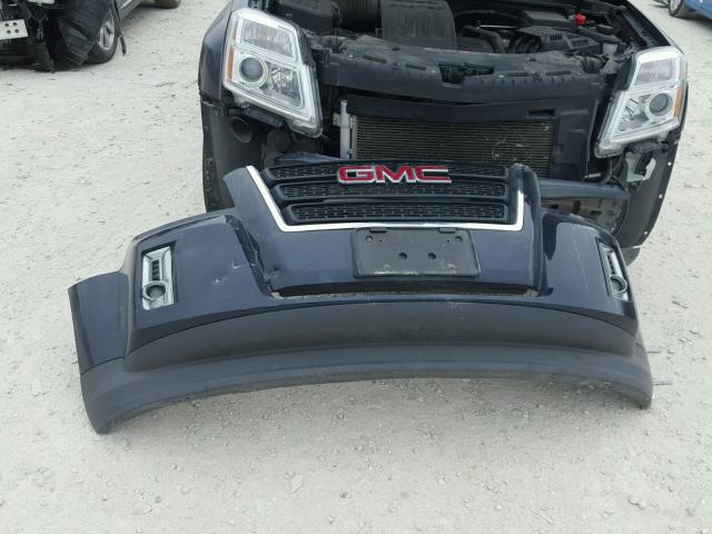 2GKALREK6F6427486 - 2015 GMC TERRAIN SL BLACK photo 9