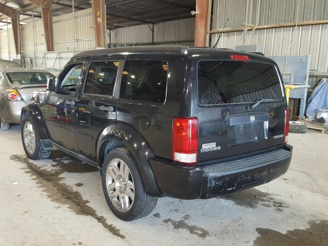 1D4PT4GKXBW565718 - 2011 DODGE NITRO HEAT BLACK photo 3