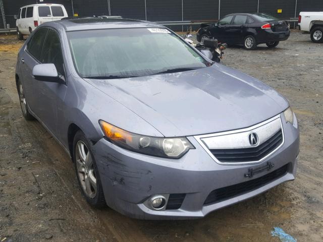 JH4CU2F67CC030350 - 2012 ACURA TSX TECH BLUE photo 1