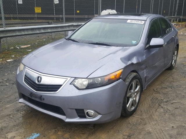 JH4CU2F67CC030350 - 2012 ACURA TSX TECH BLUE photo 2