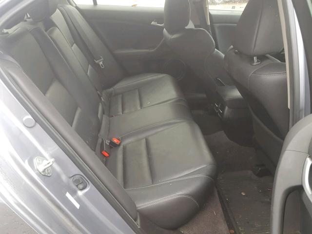 JH4CU2F67CC030350 - 2012 ACURA TSX TECH BLUE photo 6