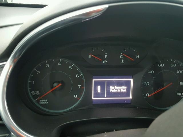 1G1ZD5ST1JF138413 - 2018 CHEVROLET MALIBU WHITE photo 8