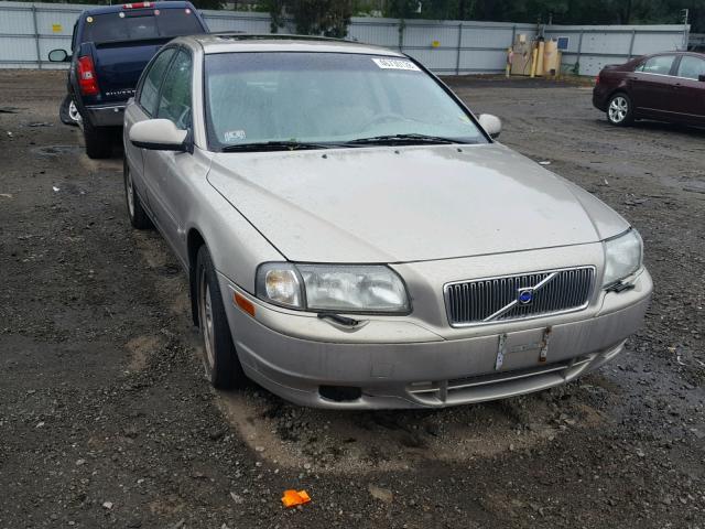 YV1TS92D321266471 - 2002 VOLVO S80 BROWN photo 1