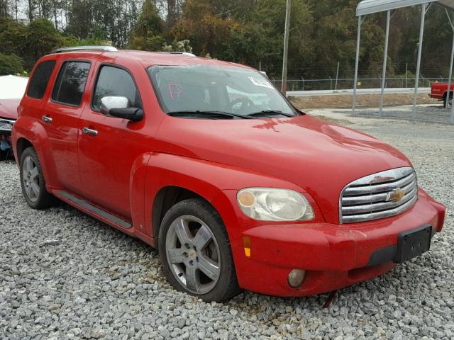 3GNDA23D76S636111 - 2006 CHEVROLET HHR LT RED photo 1