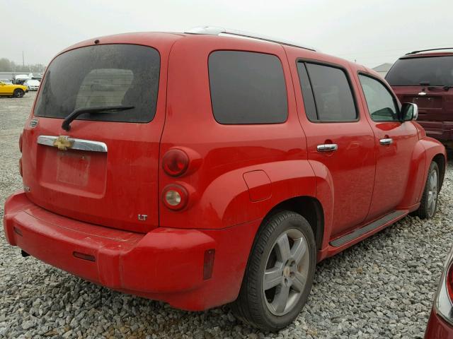 3GNDA23D76S636111 - 2006 CHEVROLET HHR LT RED photo 4