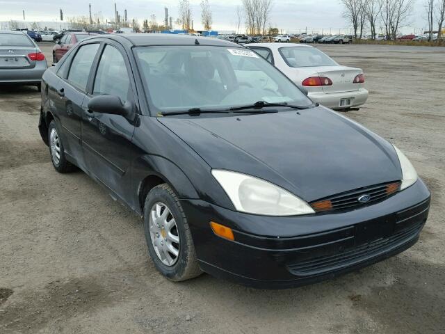 1FAFP34PX1W135294 - 2001 FORD FOCUS SE BLACK photo 1