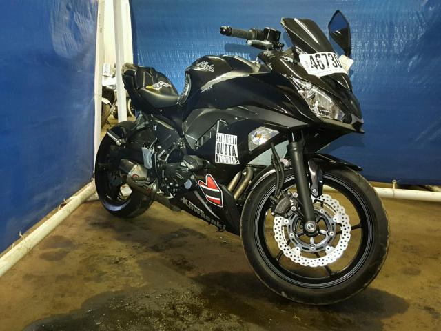 JKAEXEJ13HDA00324 - 2017 KAWASAKI EX650 J შავი ფოტო 1