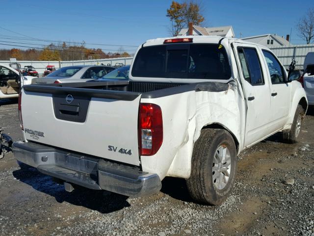 1N6AD0EV7GN740233 - 2016 NISSAN FRONTIER S WHITE photo 4