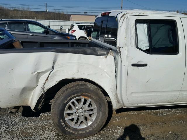 1N6AD0EV7GN740233 - 2016 NISSAN FRONTIER S WHITE photo 9