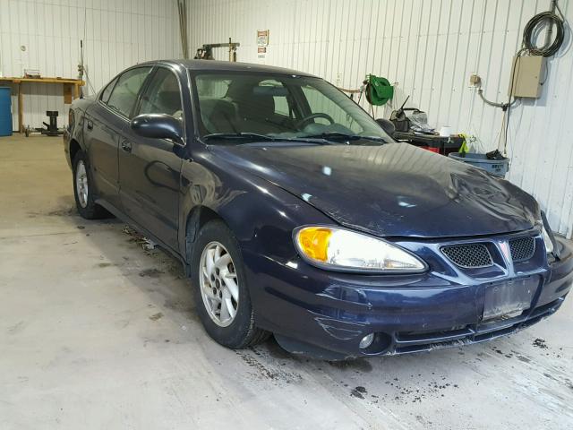 1G2NF52E34M583936 - 2004 PONTIAC GRAND AM S BLUE photo 1