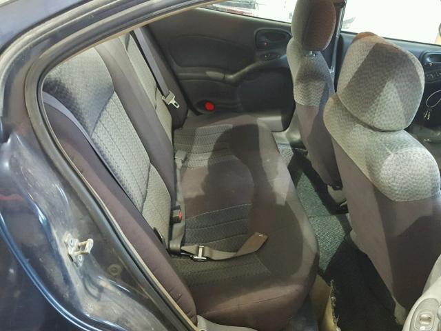 1G2NF52E34M583936 - 2004 PONTIAC GRAND AM S 蓝色 照片 6