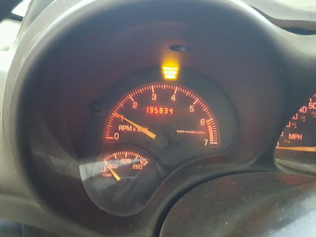 1G2NF52E34M583936 - 2004 PONTIAC GRAND AM S 蓝色 照片 8