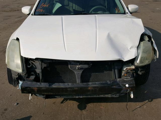 1N4BA41E56C850081 - 2006 NISSAN MAXIMA SE WHITE photo 9