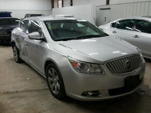 1G4GE5GD3BF101762 - 2011 BUICK LACROSSE C SILVER photo 1