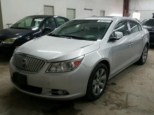 1G4GE5GD3BF101762 - 2011 BUICK LACROSSE C SILVER photo 2