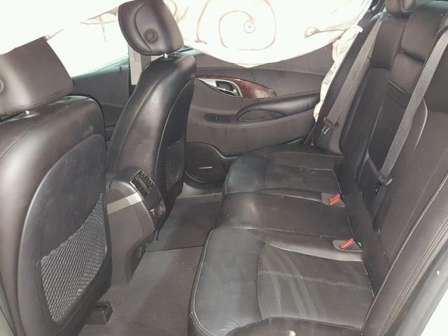 1G4GE5GD3BF101762 - 2011 BUICK LACROSSE C SILVER photo 6