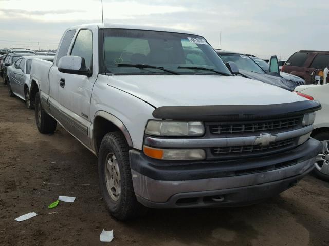 2GCEK19T5Y1358147 - 2000 CHEVROLET SILVERADO WHITE photo 1