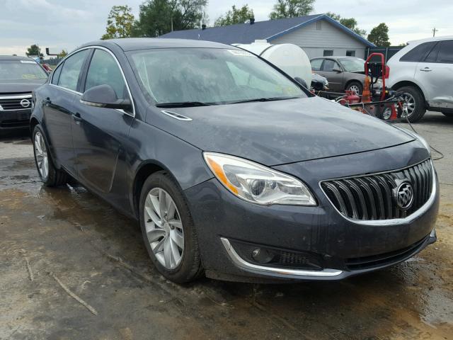 2G4GK5EX5F9180808 - 2015 BUICK REGAL 灰色 照片 1