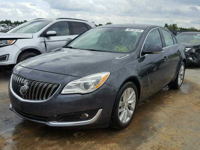 2G4GK5EX5F9180808 - 2015 BUICK REGAL 灰色 照片 2