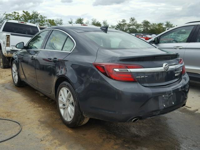 2G4GK5EX5F9180808 - 2015 BUICK REGAL 灰色 照片 3