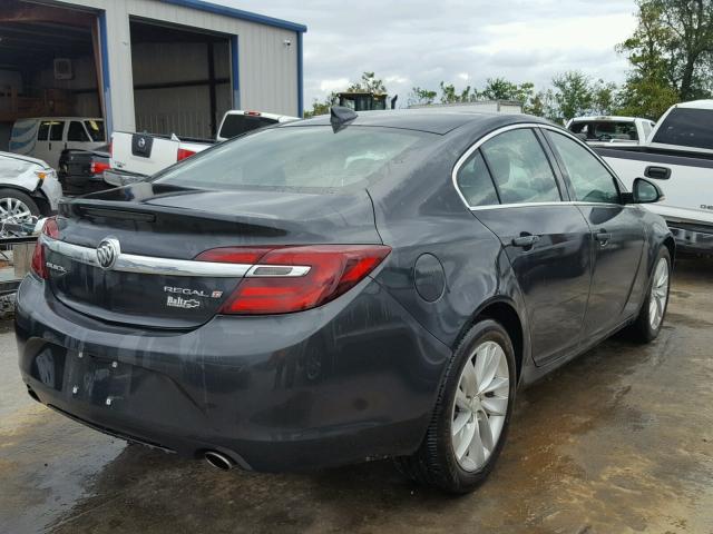 2G4GK5EX5F9180808 - 2015 BUICK REGAL 灰色 照片 4