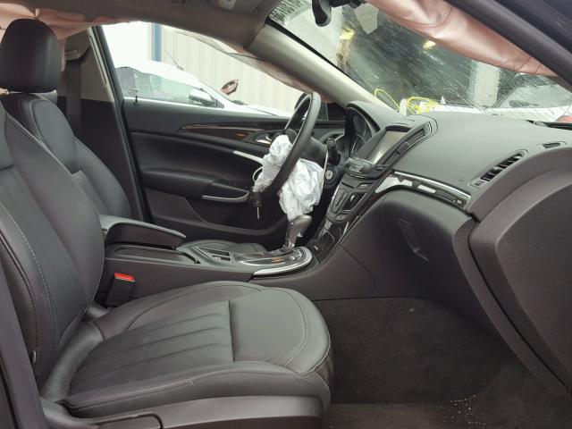 2G4GK5EX5F9180808 - 2015 BUICK REGAL 灰色 照片 5