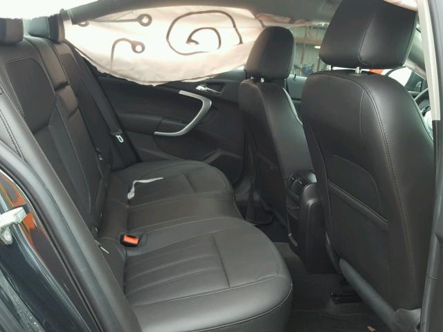 2G4GK5EX5F9180808 - 2015 BUICK REGAL 灰色 照片 6