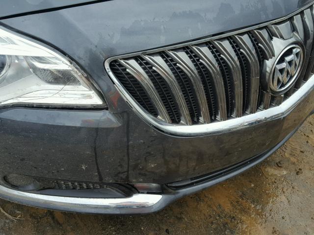 2G4GK5EX5F9180808 - 2015 BUICK REGAL 灰色 照片 9