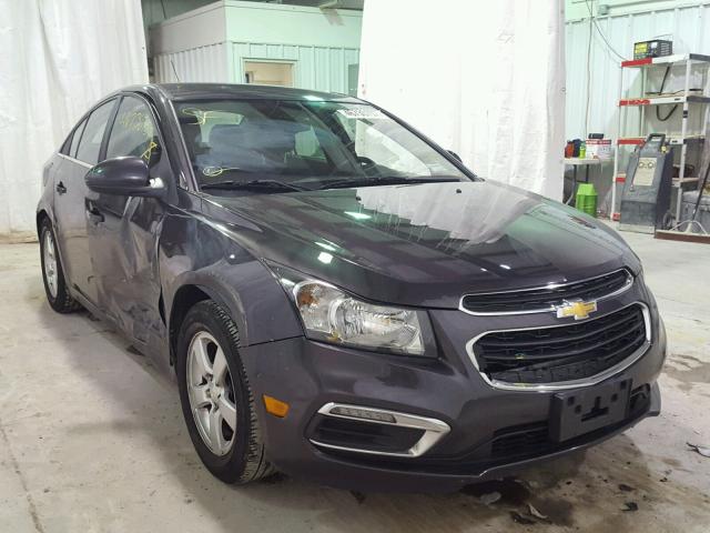 1G1PC5SB9F7103265 - 2015 CHEVROLET CRUZE LT BLACK photo 1