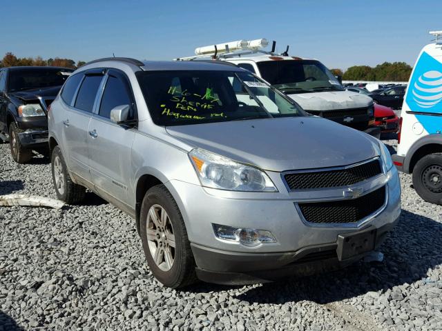 1GNER23D19S128651 - 2009 CHEVROLET TRAVERSE L SILVER photo 1