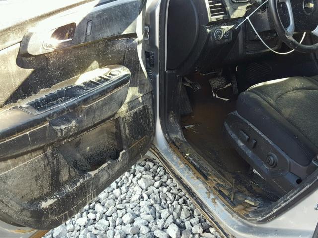 1GNER23D19S128651 - 2009 CHEVROLET TRAVERSE L SILVER photo 9