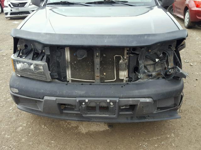 1GCDT136968309300 - 2006 CHEVROLET COLORADO BLACK photo 9