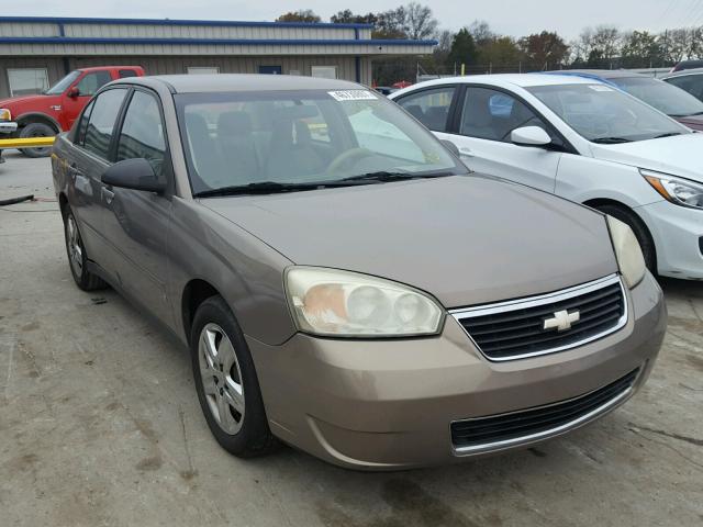 1G1ZS58N07F129919 - 2007 CHEVROLET MALIBU LS ოქროსფერი ფოტო 1