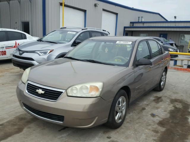 1G1ZS58N07F129919 - 2007 CHEVROLET MALIBU LS ოქროსფერი ფოტო 2