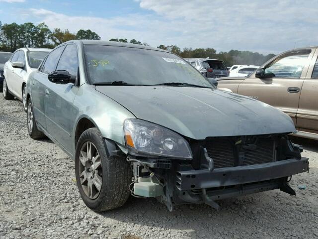 1N4AL11D26C222698 - 2006 NISSAN ALTIMA S GREEN photo 1