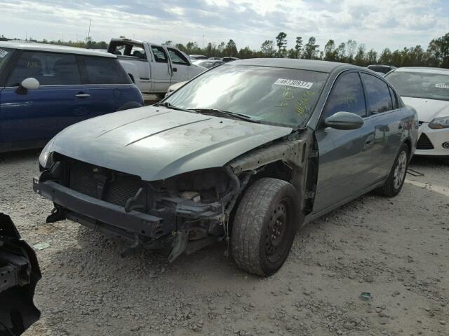 1N4AL11D26C222698 - 2006 NISSAN ALTIMA S GREEN photo 2