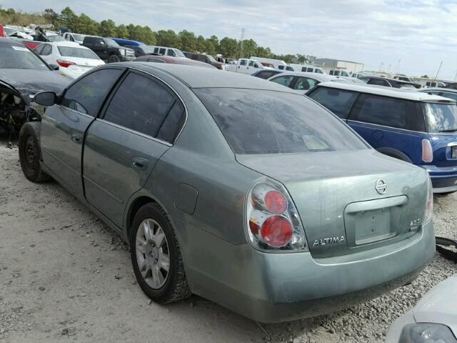 1N4AL11D26C222698 - 2006 NISSAN ALTIMA S GREEN photo 3