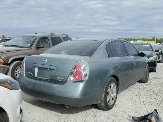 1N4AL11D26C222698 - 2006 NISSAN ALTIMA S GREEN photo 4