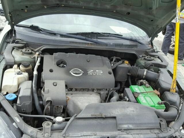 1N4AL11D26C222698 - 2006 NISSAN ALTIMA S GREEN photo 7