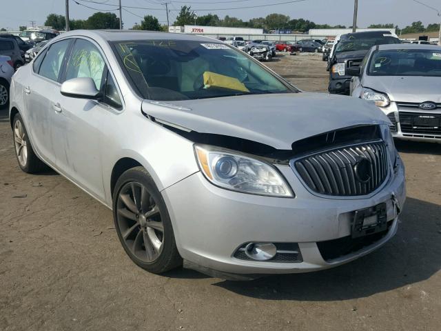 1G4PR5SK1F4161874 - 2015 BUICK VERANO CON SILVER photo 1