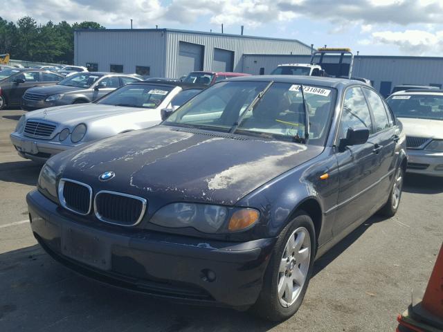 WBAAZ33495KP92443 - 2005 BMW 325 IS SUL BLUE photo 2