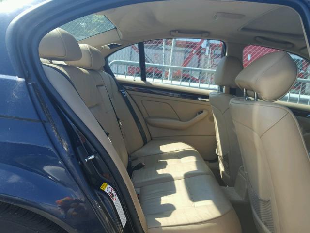 WBAAZ33495KP92443 - 2005 BMW 325 IS SUL BLUE photo 6