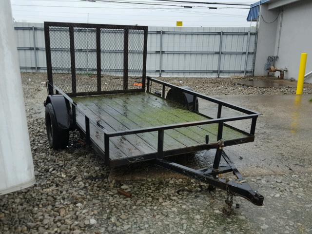 5GPNJ10123S106759 - 2003 UTILITY TRAILER შავი ფოტო 1