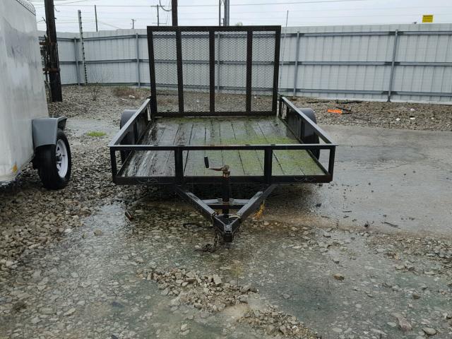 5GPNJ10123S106759 - 2003 UTILITY TRAILER შავი ფოტო 2