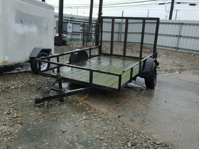 5GPNJ10123S106759 - 2003 UTILITY TRAILER შავი ფოტო 3