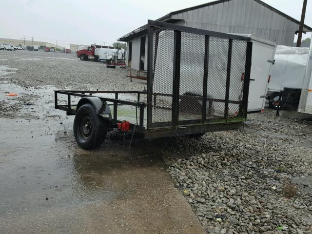 5GPNJ10123S106759 - 2003 UTILITY TRAILER BLACK photo 4