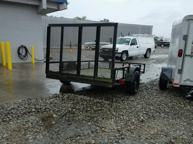 5GPNJ10123S106759 - 2003 UTILITY TRAILER შავი ფოტო 6