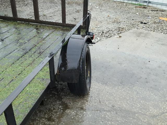 5GPNJ10123S106759 - 2003 UTILITY TRAILER შავი ფოტო 9